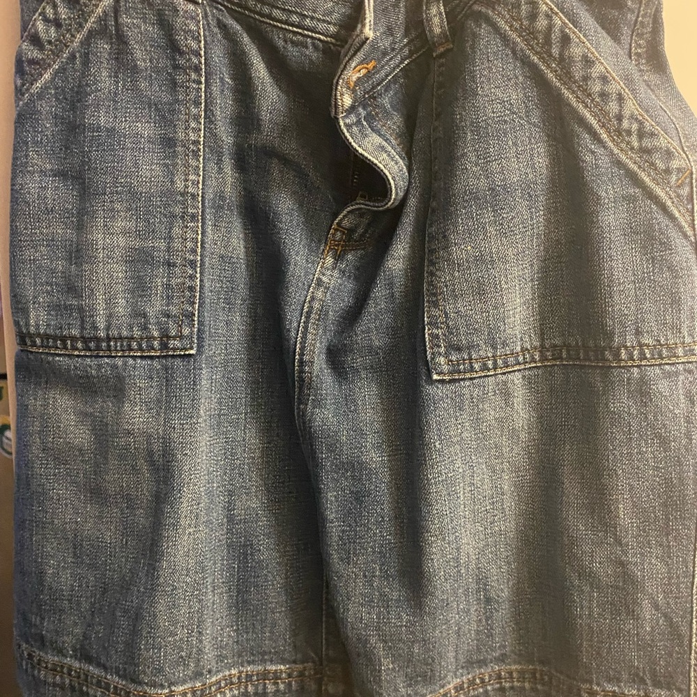 LOFT Jean skirt